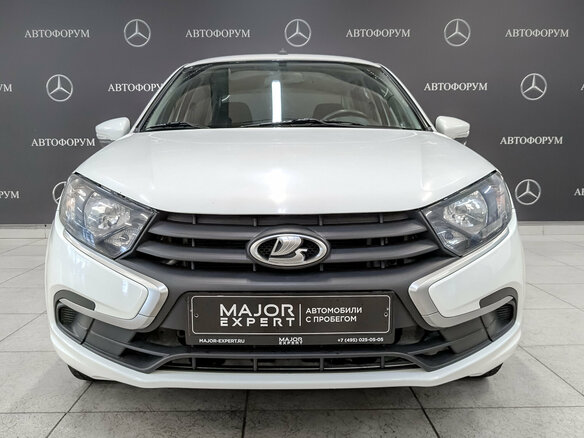 2023 Lada (ВАЗ) Granta I Рестайлинг, белый, 565000 рублей - вид 16