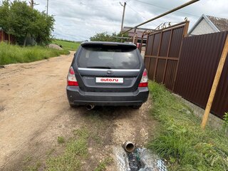 2007 Subaru Forester II Рестайлинг, серый, 780000 рублей, вид 4