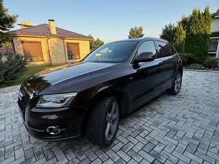 2012 Audi Q5 I (8R) Рестайлинг, коричневый, 2150000 рублей, вид 1