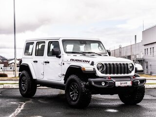 2024 Jeep Wrangler IV (JL) Рестайлинг, белый, 7650000 рублей, вид 2