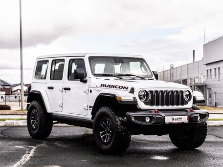 2024 Jeep Wrangler IV (JL) Рестайлинг, белый, 7550000 рублей, вид 2