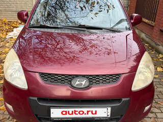 2009 Hyundai Matrix I Рестайлинг 2, красный, 450000 рублей, вид 2