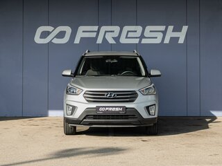 2018 Hyundai Creta I, серебристый, 1900000 рублей, вид 3