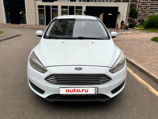 2018 Ford Focus III Рестайлинг, белый, 730000 рублей, вид 3