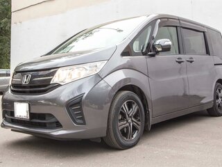 2016 Honda Stepwgn V, серый, 1890000 рублей, вид 2