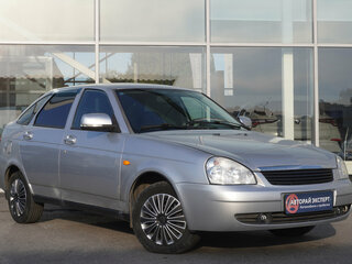 2009 Lada (ВАЗ) Priora I, серебристый, 259000 рублей, вид 3