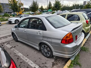 2003 Suzuki Liana I, серебристый, 360000 рублей, вид 4