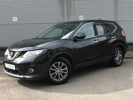 2017 Nissan X-Trail III, чёрный, 1159000 рублей, вид 1