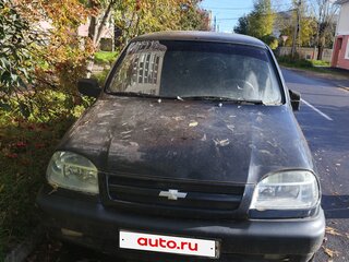 2007 Chevrolet Niva I, чёрный, 321000 рублей, вид 2