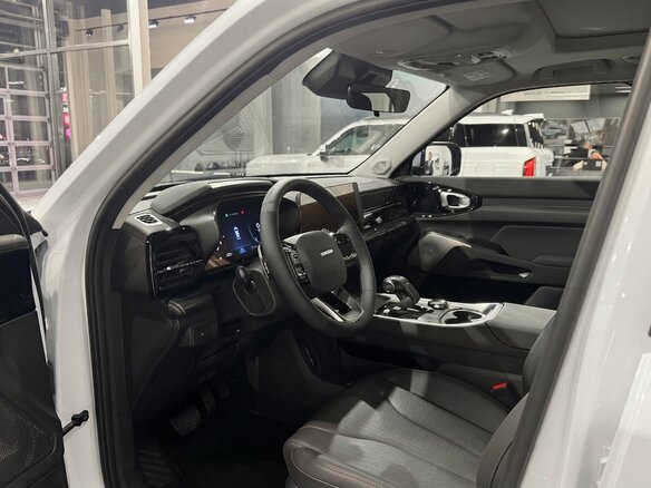 2026 Haval H3 I Рестайлинг, белый - вид 7
