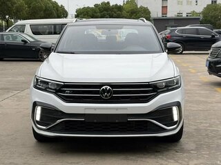 2021 Volkswagen T-Roc I, белый, 1570000 рублей, вид 2