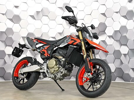 2025 Ducati Hypermotard, красный, 1277000 рублей, вид 1