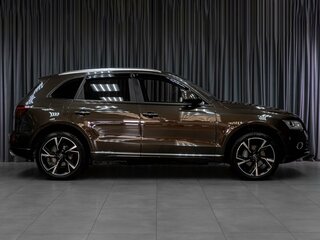 2015 Audi Q5 I (8R) Рестайлинг, коричневый, 2149000 рублей, вид 5