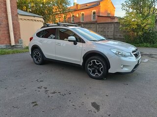 2013 Subaru XV I, белый, 1280000 рублей, вид 4