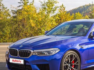 2018 BMW M5 VI (F90), чёрный, 7800000 рублей, вид 4
