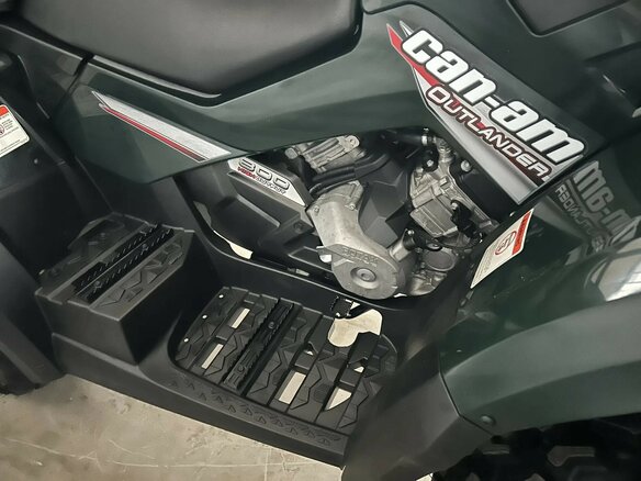 2008 BRP Can-Am Outlander 800, зелёный, 1150000 рублей - вид 11