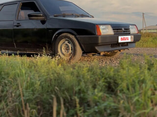 2004 Lada (ВАЗ) 21099, чёрный, 230000 рублей, вид 1