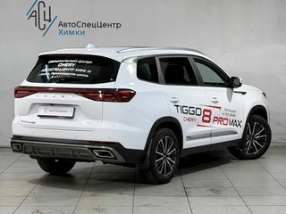 2024 Chery Tiggo 8 Pro Max I Рестайлинг, белый, 2499800 рублей, вид 2