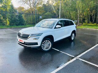 2020 Skoda Kodiaq I, белый, 2750000 рублей, вид 1