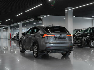 2018 Lexus NX 300 I Рестайлинг, серый, 3310000 рублей, вид 4