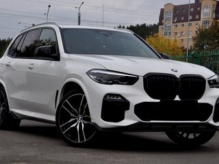 2018 BMW X5 30d IV (G05/G18), белый, 5900000 рублей, вид 1