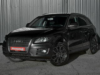 2009 Audi Q5 I (8R), серый, 1595000 рублей, вид 1