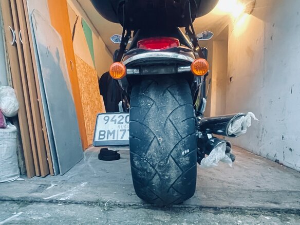 2007 Suzuki Boulevard M109R, пурпурный, 850000 рублей - вид 13