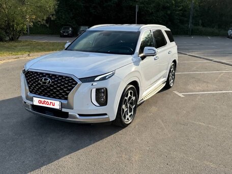 2020 Hyundai Palisade I, белый, 3790000 рублей, вид 1