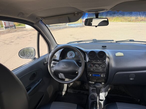 2007 Daewoo Matiz I Рестайлинг, голубой, 170000 рублей - вид 12