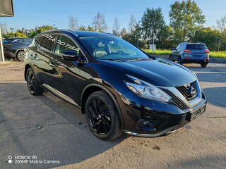 2016 Nissan Murano III (Z52), чёрный, 1899000 рублей, вид 3