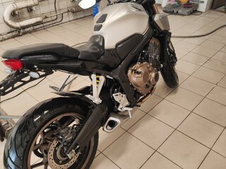 2019 Honda CB 650R, серебристый, 750000 рублей, вид 4