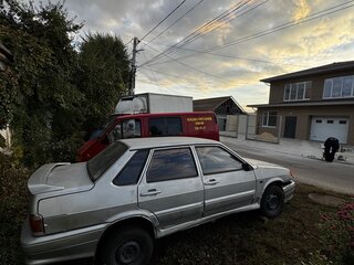 2005 Lada (ВАЗ) 2115, серебристый, 30000 рублей, вид 4