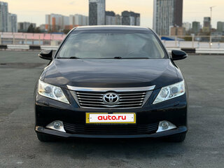 2013 Toyota Camry VII (XV50), чёрный, 1689000 рублей, вид 2
