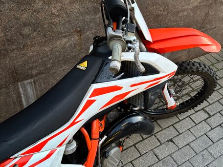 2017 KTM 125 SX, белый, 320000 рублей, вид 2