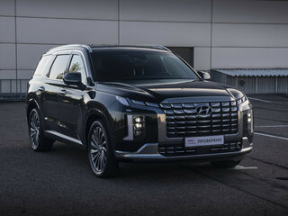 2023 Hyundai Palisade I Рестайлинг, зелёный, 5278000 рублей, вид 3