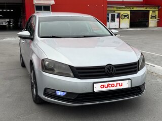 2012 Volkswagen Passat B7, серебристый, 990000 рублей, вид 4