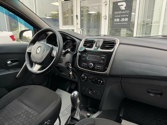 2016 Renault Logan II, серый - вид 10