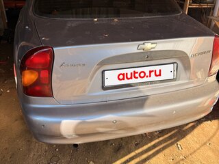 2007 Chevrolet Lanos I, серебристый, 65000 рублей, вид 5