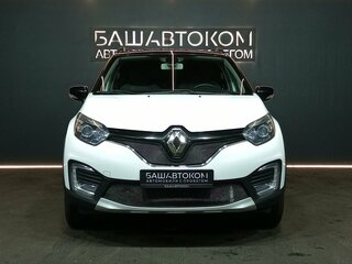 2017 Renault Kaptur I, белый, 1450000 рублей, вид 2