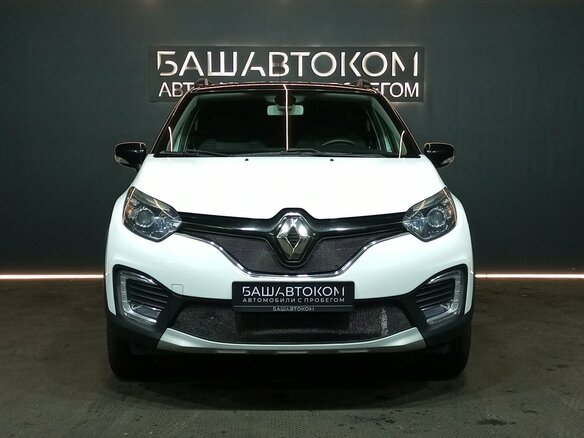 2017 Renault Kaptur I, белый - вид 1