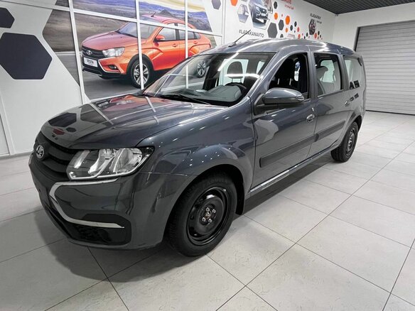 2026 Lada (ВАЗ) Largus I Рестайлинг, серый, 1857000 рублей - вид 1