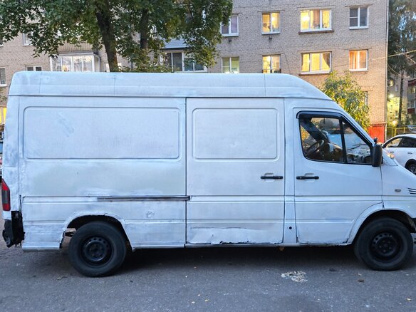 2003 Mercedes-Benz Sprinter, белый, 400000 рублей - вид 6