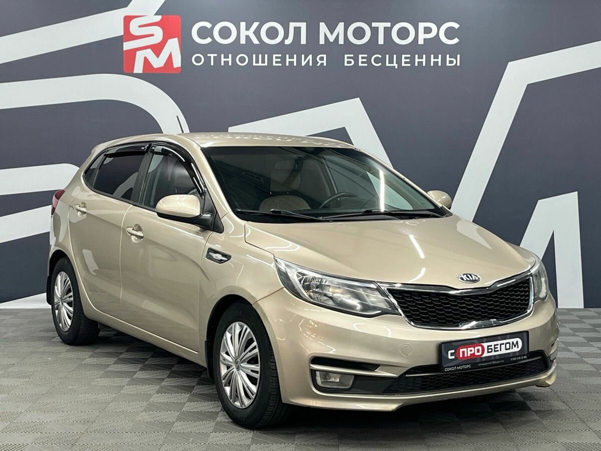 Открыть фотографии: Kia Rio III Рестайлинг