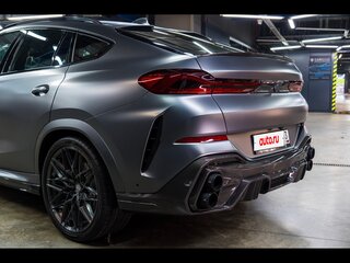 2023 BMW X6 30d III (G06), серый, 12900000 рублей, вид 4