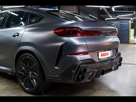 2023 BMW X6 30d III (G06), серый, 12500000 рублей, вид 4