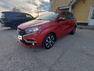 2017 Lada (ВАЗ) XRAY I, красный, 789000 рублей, вид 1