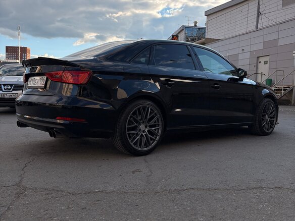 2013 Audi A3 III (8V), чёрный, 1300000 рублей - вид 7