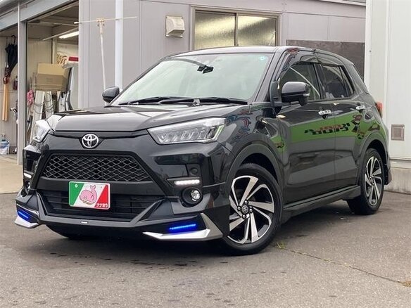 2023 Toyota Raize I, чёрный, 1380000 рублей
