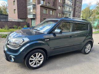 2012 Kia Soul I Рестайлинг, синий, 820000 рублей, вид 2