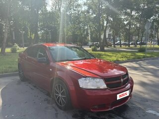 2007 Dodge Avenger II, красный, 530000 рублей, вид 1